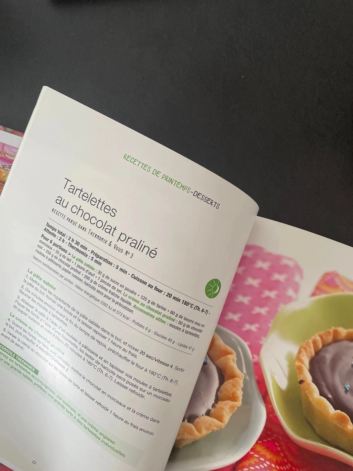 Thermomix cookidoo vorwerk recette livre cuisine 4 saisons – photo 3